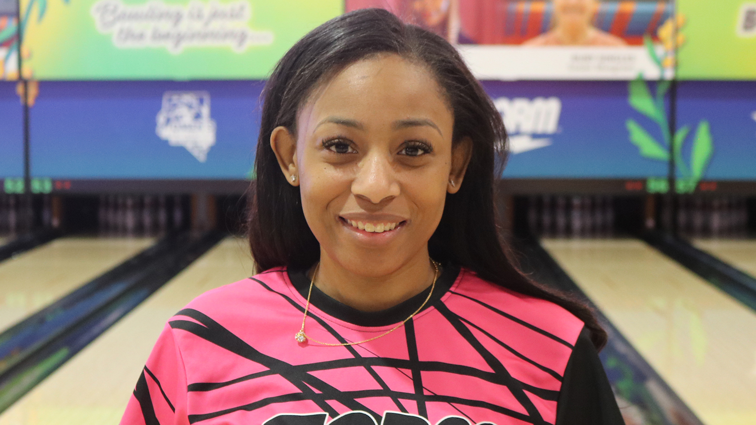 Christen Riggins at the 2025 USBC Women's Championships